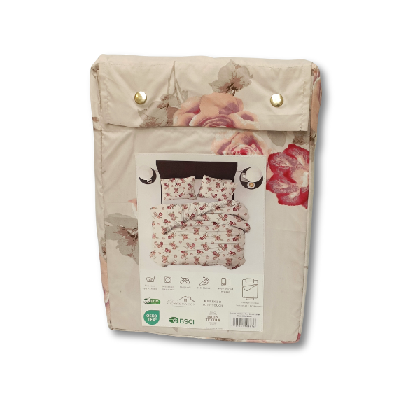 Dekbedovertrek Bloemen Diamant 