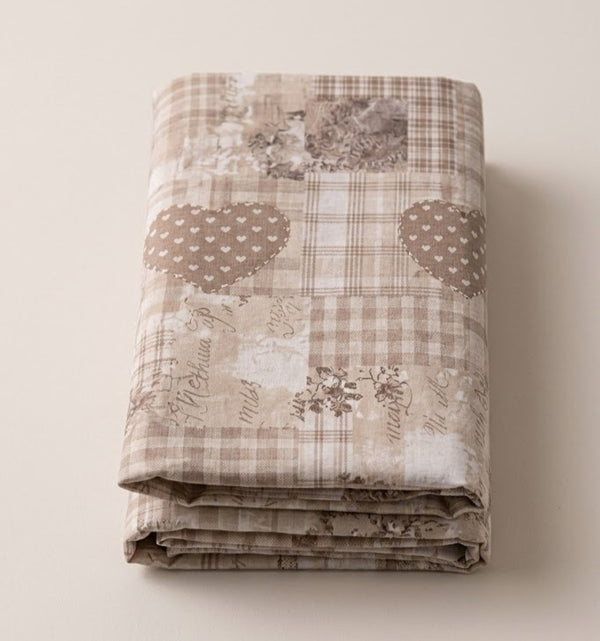 Kussenslopen Beige Taupe - Set van 2