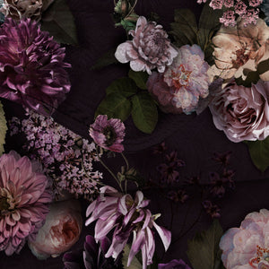 Easy Dekbed Purple Flowers | Dekbed Zonder Overtrek SALE