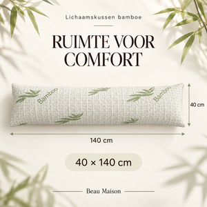 Ondersteunend Lichaamskussen Bamboe