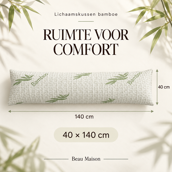 Ondersteunend Lichaamskussen Bamboe