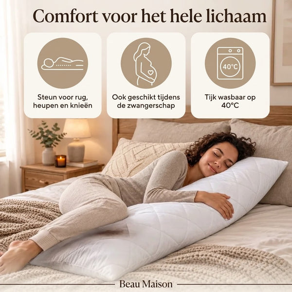 Ondersteunend Lichaamskussen Body Pillow
