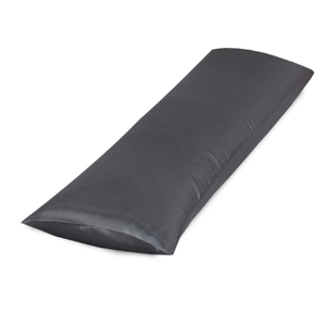 Lichaamskussen Sloop Beauty Silk Grijs 40x145 cm 