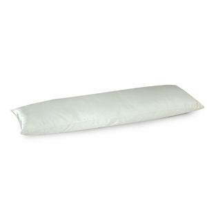 Lichaamskussen Sloop Beauty Zijde Gebroken Wit 40x145 cm 