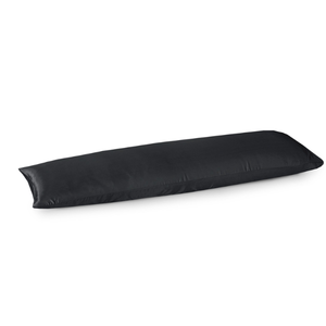 Lichaamskussen Sloop Beauty Zijde Zwart 40x145 cm 