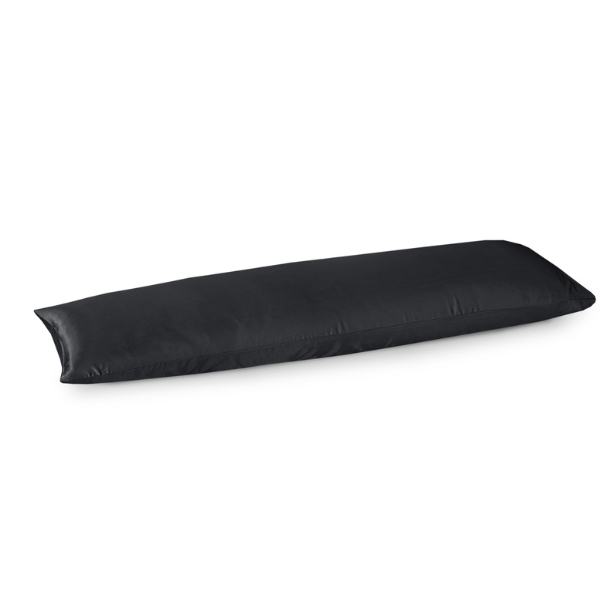 Lichaamskussen Sloop Beauty Zijde Zwart 40x145 cm 