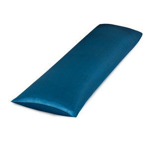 Lichaamskussen Sloop Beauty Zijde Petrol Blauw 40x145 cm 