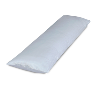 Lichaamskussen Sloop Beauty Zijde Wit 40x145 cm 