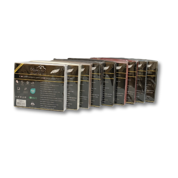 Kussenslopen Beauty Silk Rosewood - 2 stuks