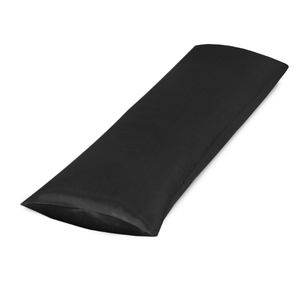 Lichaamskussen Sloop Beauty Zijde Zwart 40x145 cm 