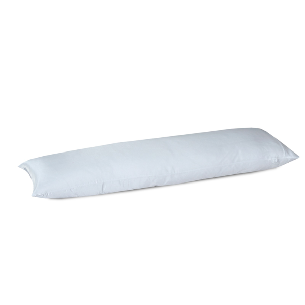 Lichaamskussen Sloop Beauty Zijde Wit 40x145 cm 