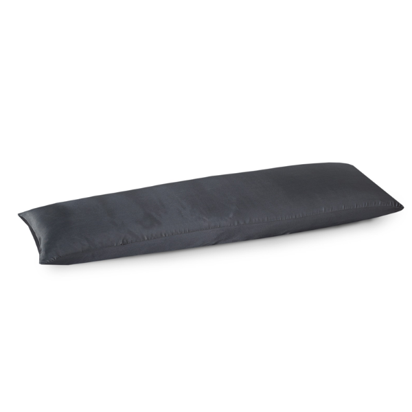 Lichaamskussen Sloop Beauty Silk Grijs 40x145 cm 
