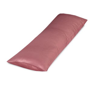Lichaamskussen Sloop Beauty Zijde Palissander 40x145 cm 