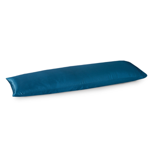 Lichaamskussen Sloop Beauty Zijde Petrol Blauw 40x145 cm 