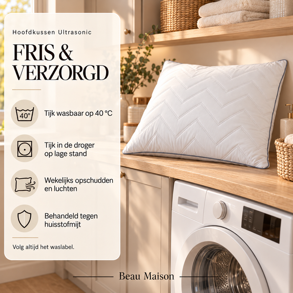 Hoofdkussen Ultrasonic
