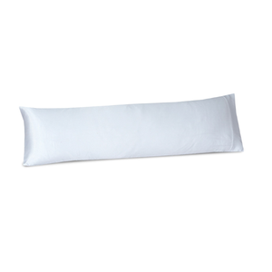 Lichaamskussen Sloop Beauty Zijde Wit 40x145 cm 
