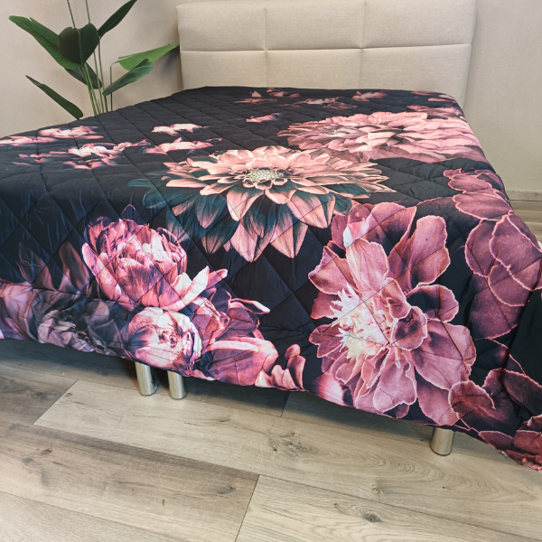 Zomer Dekbed Zonder Overtrek Raining Bed of Roses 230x250 cm
