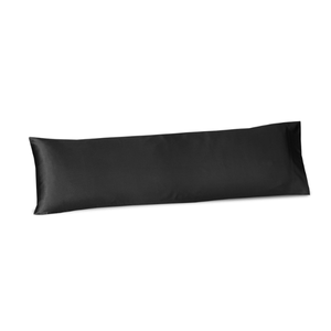 Lichaamskussen Sloop Beauty Zijde Zwart 40x145 cm 