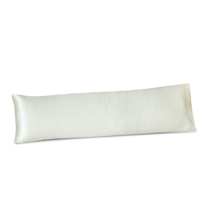 Lichaamskussen Sloop Beauty Zijde Gebroken Wit 40x145 cm 