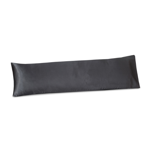 Lichaamskussen Sloop Beauty Silk Grijs 40x145 cm 
