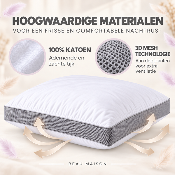 Boxkussen 3D Mesh