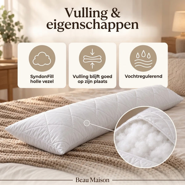 Ondersteunend Lichaamskussen Body Pillow