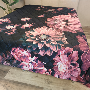 Zomer Dekbed Zonder Overtrek Raining Bed of Roses 230x250 cm