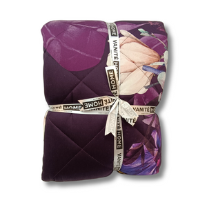Zomerdekbed Zonder Overtrek Dreamy Floral 230x250 cm