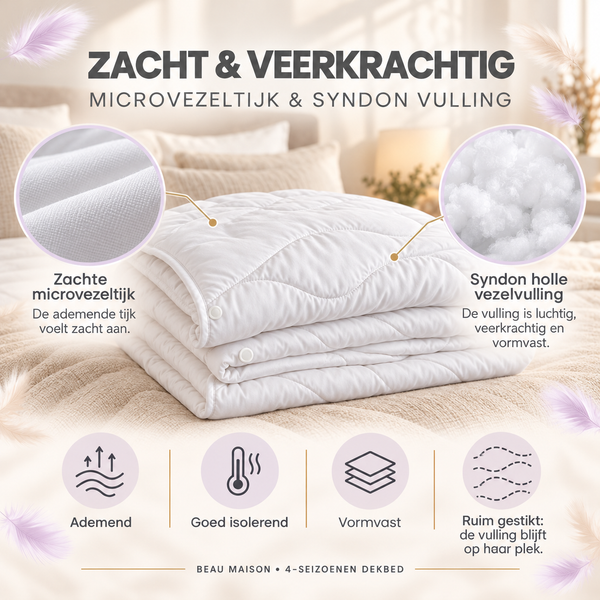 4 Seizoenen Dekbed