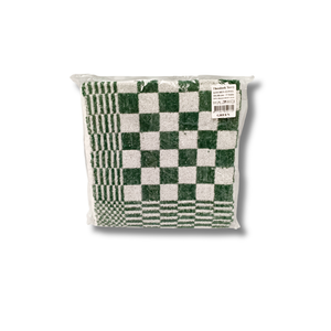Keukendoek - Handdoek Geblokt Groen