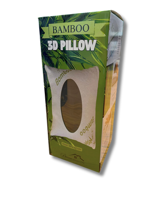 Bamboe 3D Pillow - 50 x 60 cm