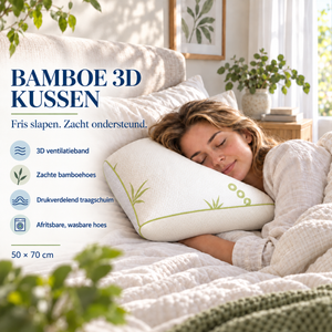 Bamboe 3D Pillow