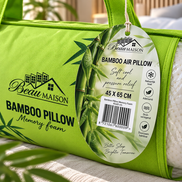 Bamboe Kussen | Original Bamboo Pillow