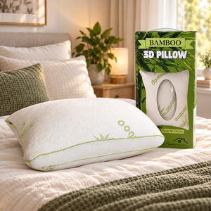 Bamboe 3D Pillow