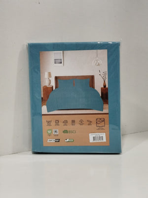 Kussenslopen Hotellinnen 27 mm - Set van 2 - 60x70 cm - Blauw