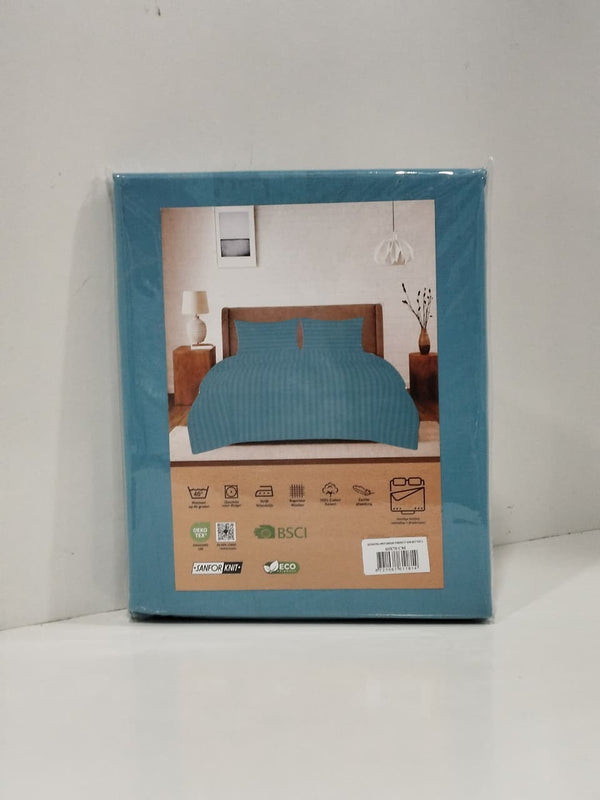 Kussenslopen Hotellinnen 27 mm - Set van 2 - 60x70 cm - Blauw