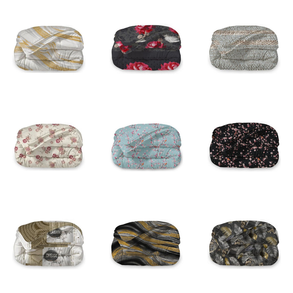 Bedrukt Easy Dekbed SALE Assorti - Mix - Refined Soft Touch