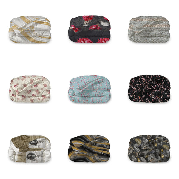 Bedrukte dekbed SALE Assorti - Mix - Refined Soft Touch