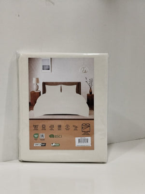 Kussenslopen Hotellinnen 27 mm - Set van 2 - 60x70 cm - Creme