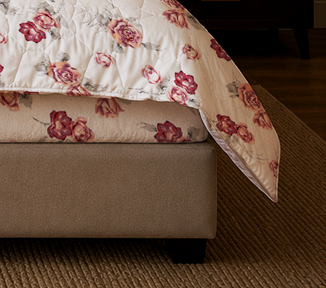 Dekbed Zonder Overtrek Flowers Diamond | Easy Dekbed Uni