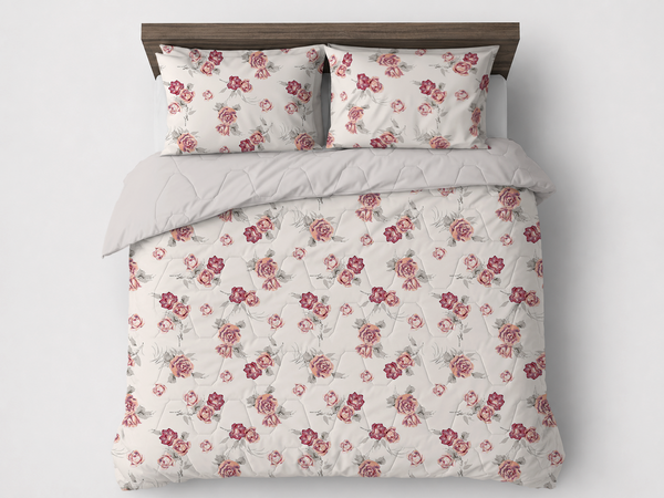 Dekbed Zonder Overtrek Flowers Diamond | Easy Dekbed Uni