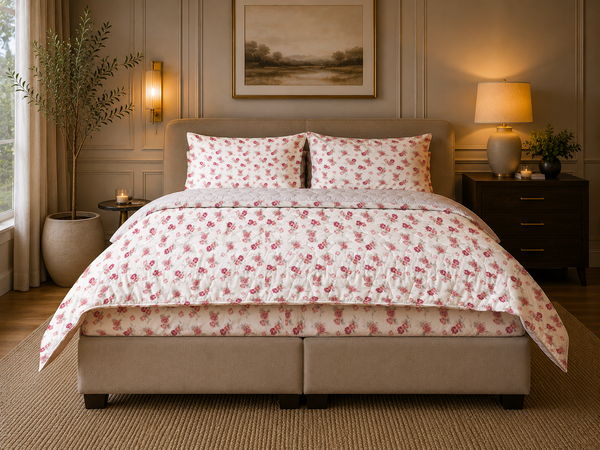 Duvet Without Cover Flowers Diamond | Easy Duvet