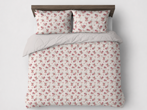 Duvet Without Cover Flowers Diamond | Easy Duvet