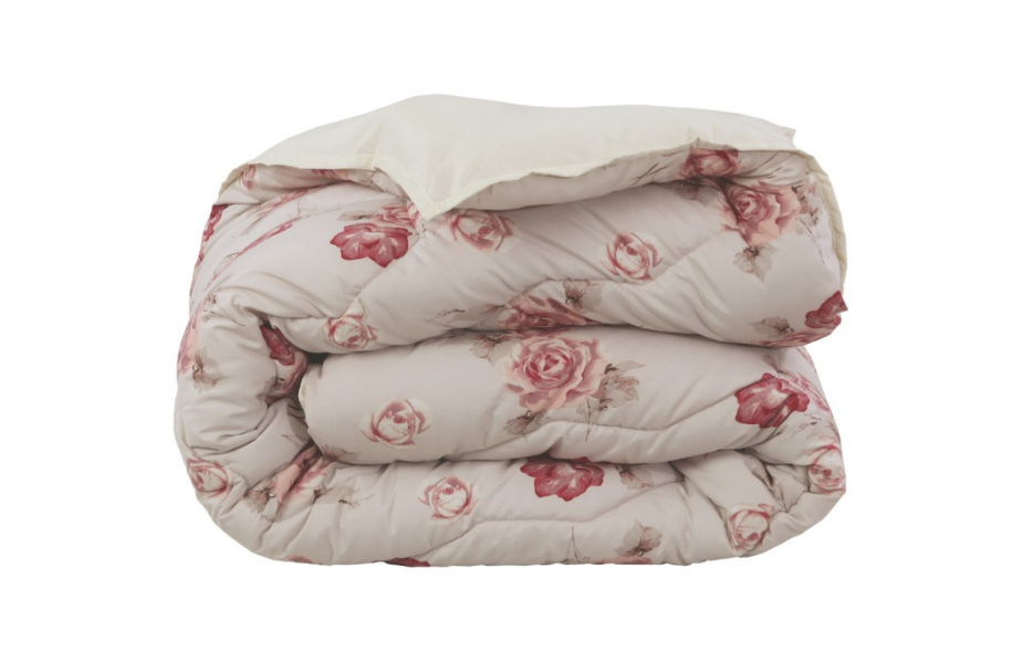 Dekbed Zonder Overtrek Flower Diamond Pink - Easy Dekbed
