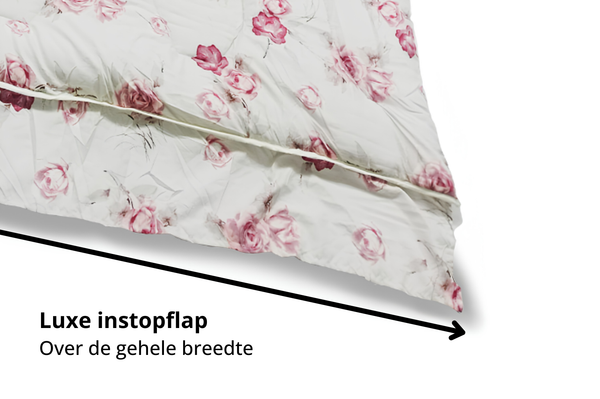 Dekbed Zonder Overtrek Flowers Diamond | Easy Dekbed Uni