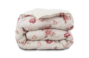Duvet Without Cover Flowers Diamond | Easy Duvet
