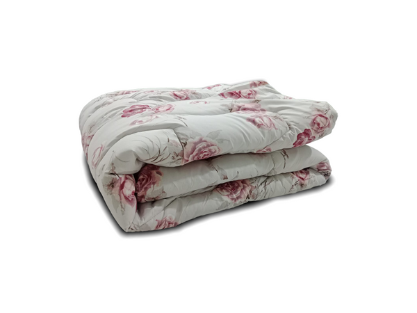 Duvet Without Cover Flowers Diamond | Easy Duvet