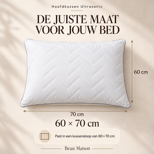 Hoofdkussen Ultrasonic