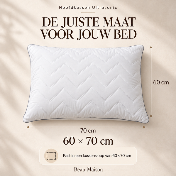 Hoofdkussen Ultrasonic