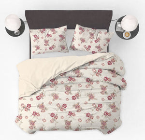 Duvet Without Cover Flowers Diamond | Easy Duvet